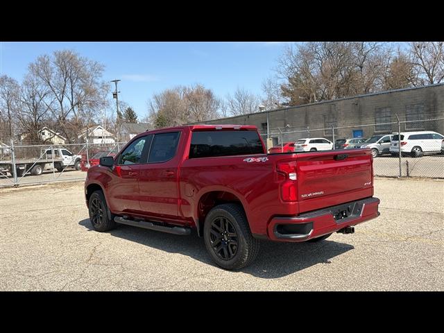 new 2026 Chevrolet Silverado 1500 car, priced at $47,155