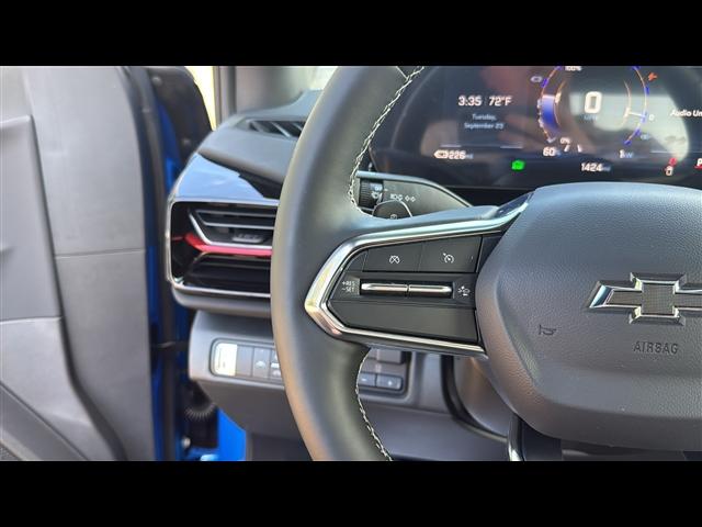 new 2026 Chevrolet Silverado EV car, priced at $72,552