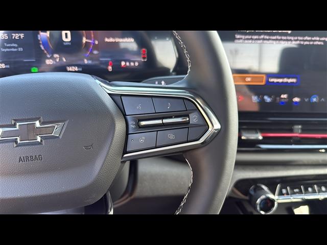 new 2026 Chevrolet Silverado EV car, priced at $72,552