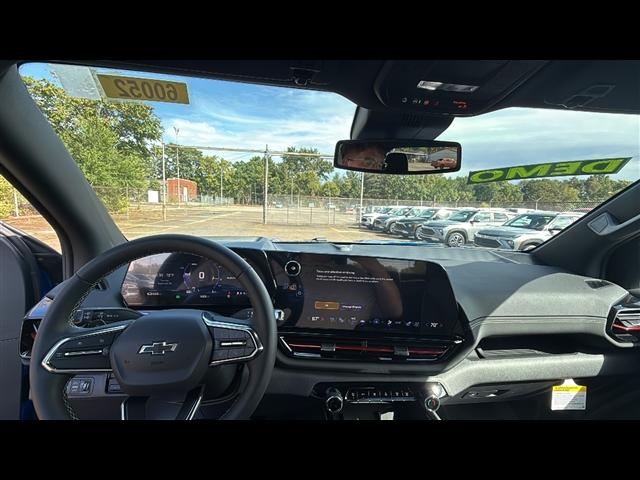 new 2026 Chevrolet Silverado EV car, priced at $72,552