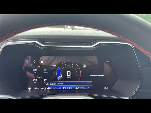 new 2025 Chevrolet Colorado car, priced at $42,535