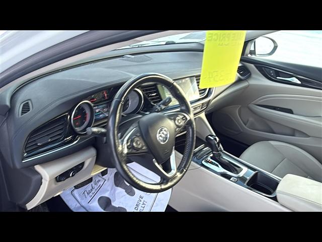 used 2018 Buick Regal Sportback car, priced at $14,354
