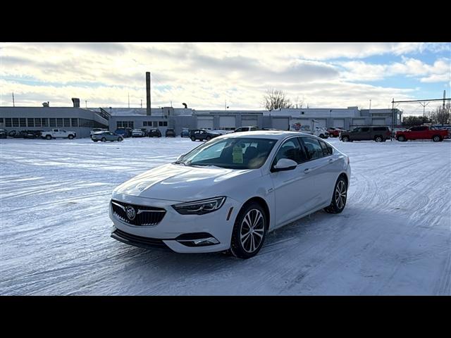 used 2018 Buick Regal Sportback car, priced at $14,354
