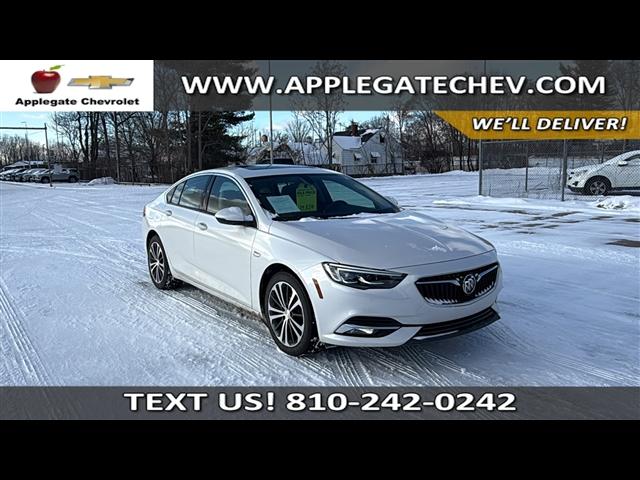 used 2018 Buick Regal Sportback car, priced at $14,354