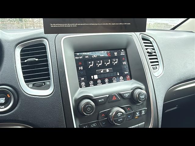 used 2020 Dodge Durango car, priced at $17,500