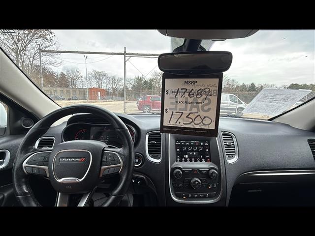 used 2020 Dodge Durango car, priced at $17,500