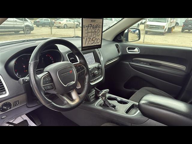 used 2020 Dodge Durango car, priced at $17,500