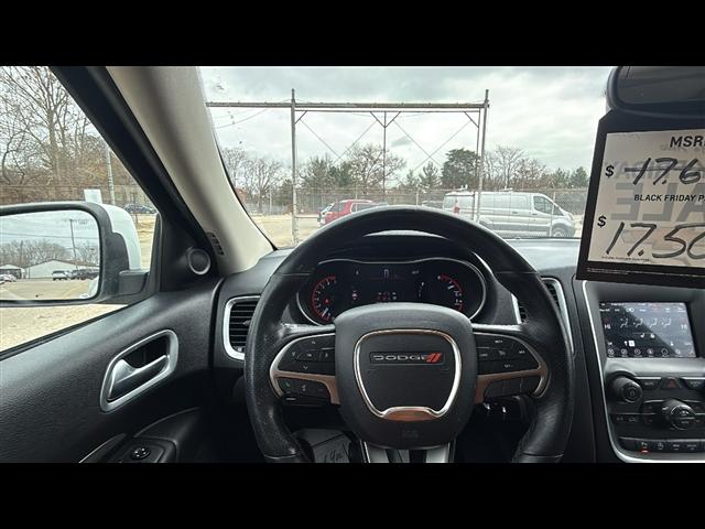 used 2020 Dodge Durango car, priced at $17,500