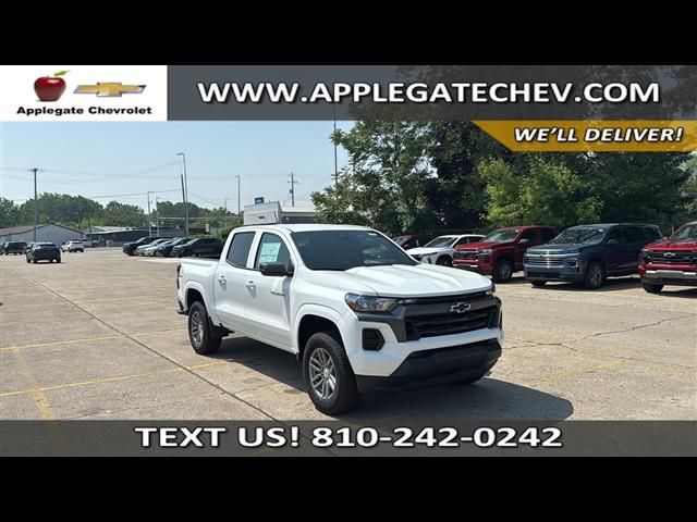 new 2025 Chevrolet Colorado car, priced at $35,238