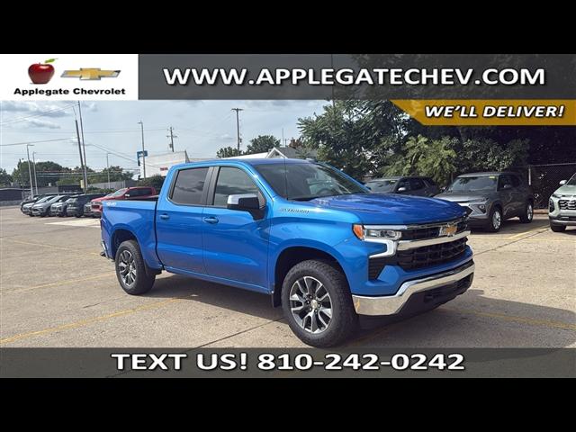 new 2026 Chevrolet Silverado 1500 car, priced at $47,343