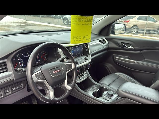 used 2021 GMC Acadia car, priced at $24,339