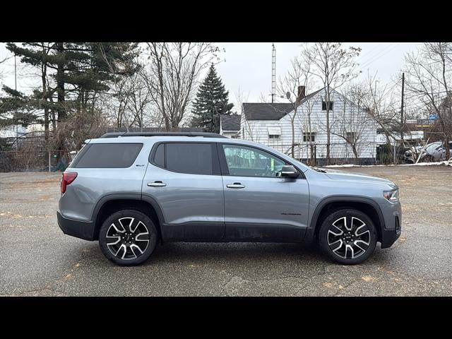 used 2021 GMC Acadia car, priced at $24,339