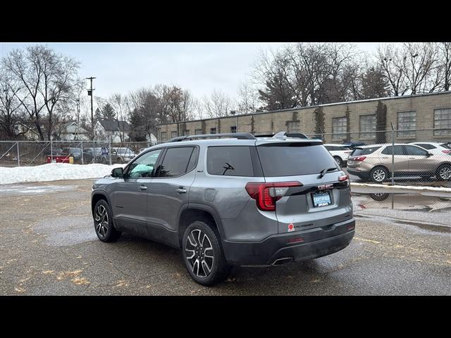 used 2021 GMC Acadia car, priced at $24,339