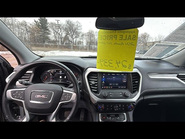 used 2021 GMC Acadia car, priced at $24,339