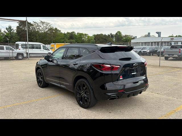 used 2021 Chevrolet Blazer car, priced at $22,655