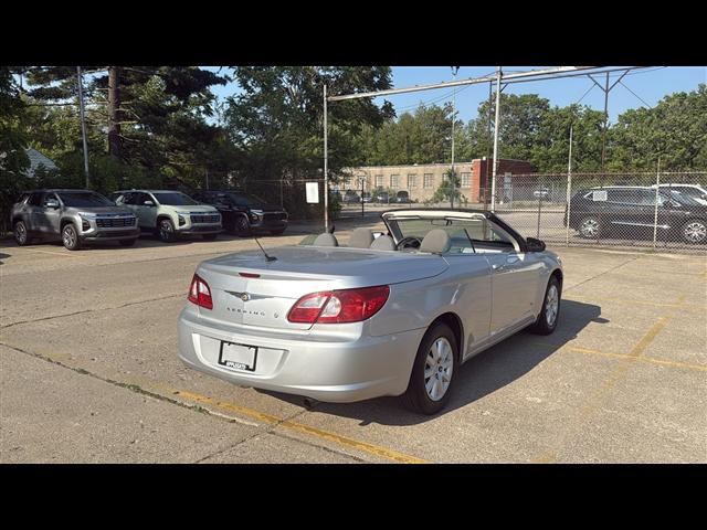 used 2008 Chrysler Sebring car, priced at $6,500
