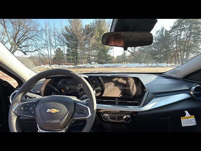 new 2026 Chevrolet Trax car, priced at $24,886