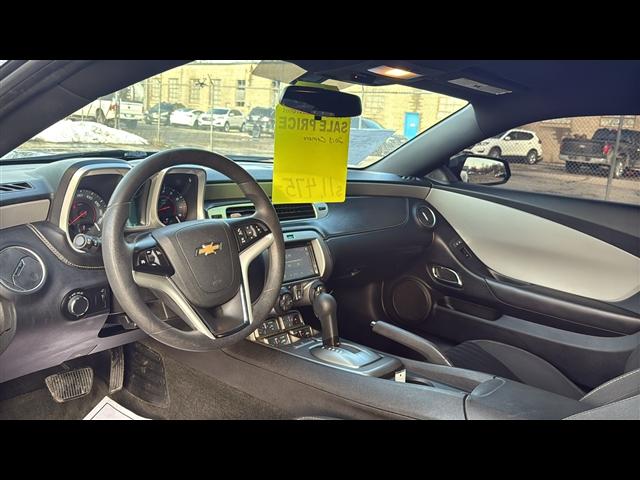 used 2013 Chevrolet Camaro car, priced at $11,475
