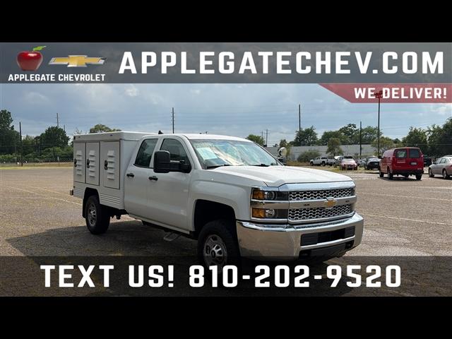 used 2019 Chevrolet Silverado 2500 car, priced at $22,530