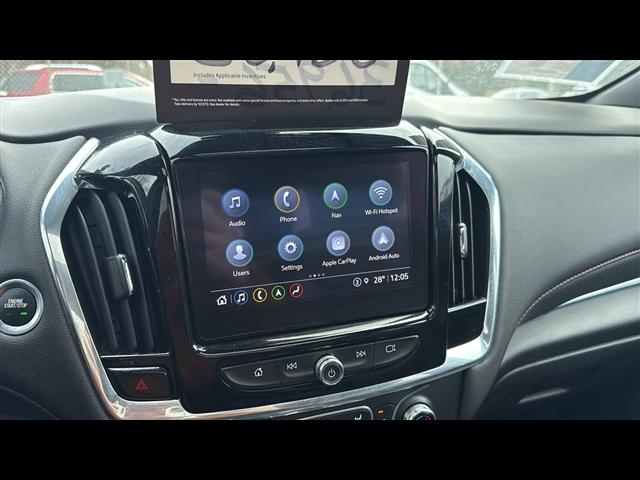 used 2023 Chevrolet Traverse car, priced at $36,956