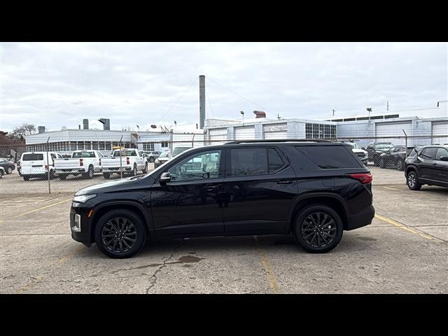 used 2023 Chevrolet Traverse car, priced at $36,956