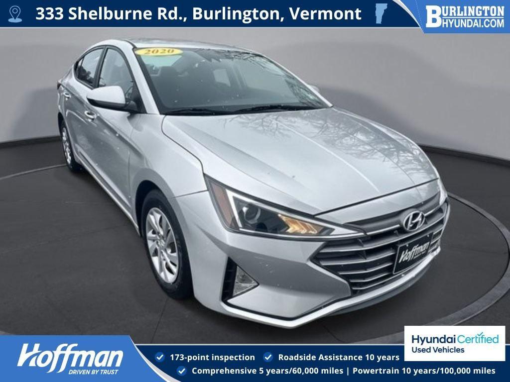 used 2020 Hyundai Elantra car, priced at $16,470
