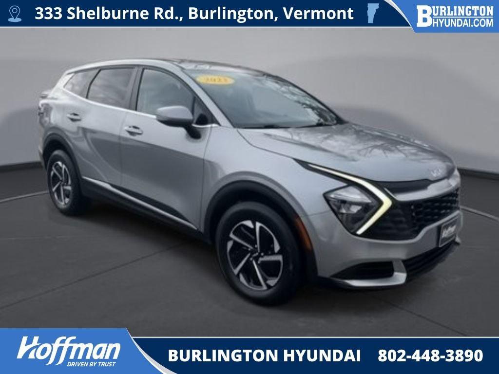 used 2023 Kia Sportage Hybrid car, priced at $19,300