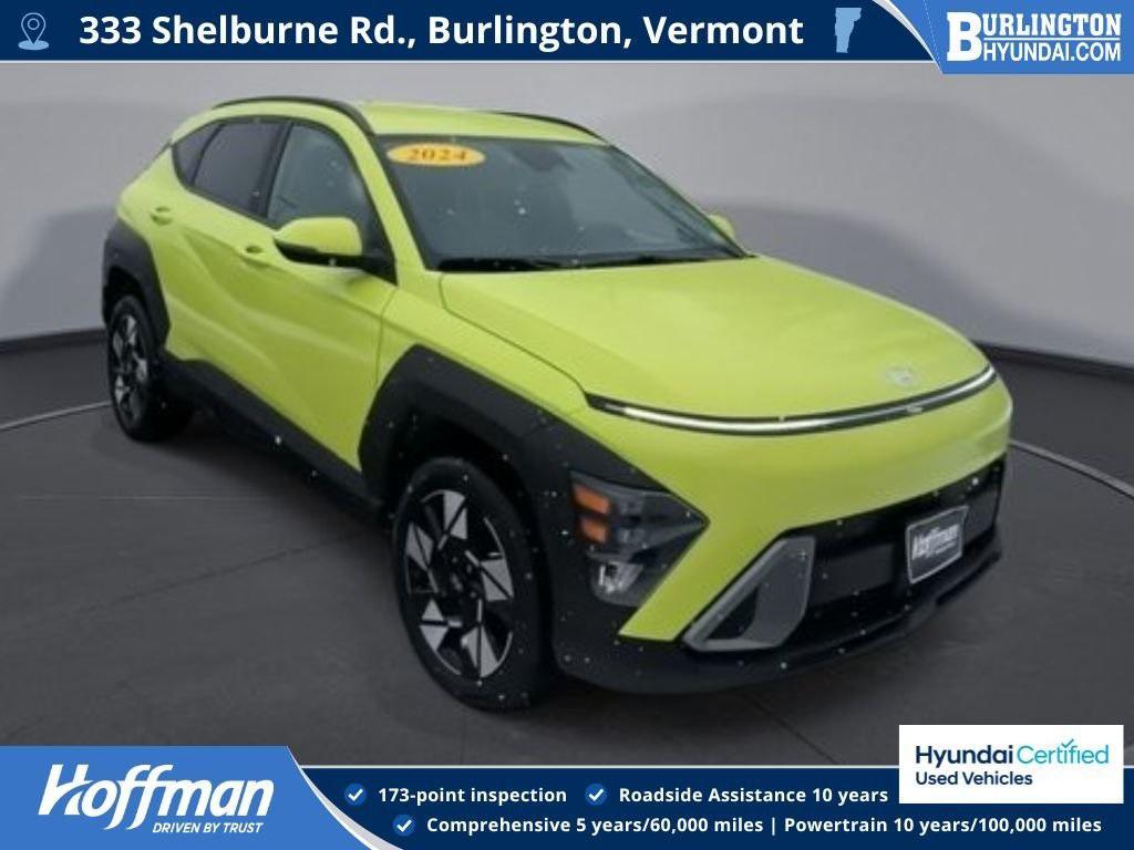 used 2024 Hyundai Kona car, priced at $23,479