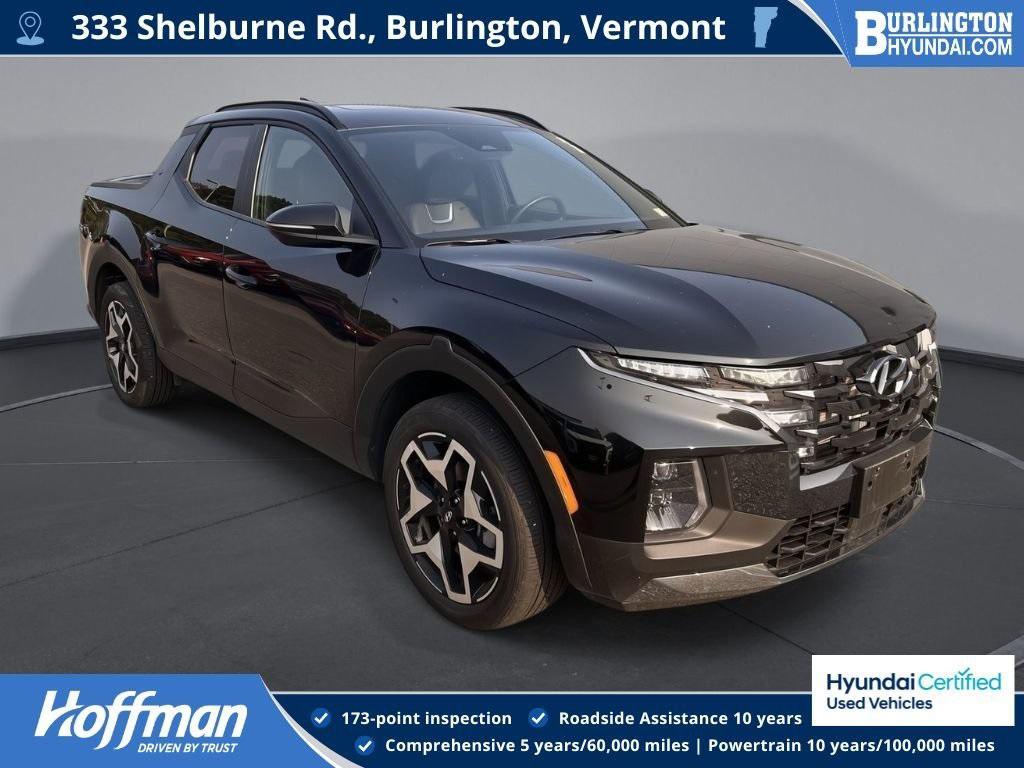used 2024 Hyundai SANTA CRUZ car, priced at $31,796