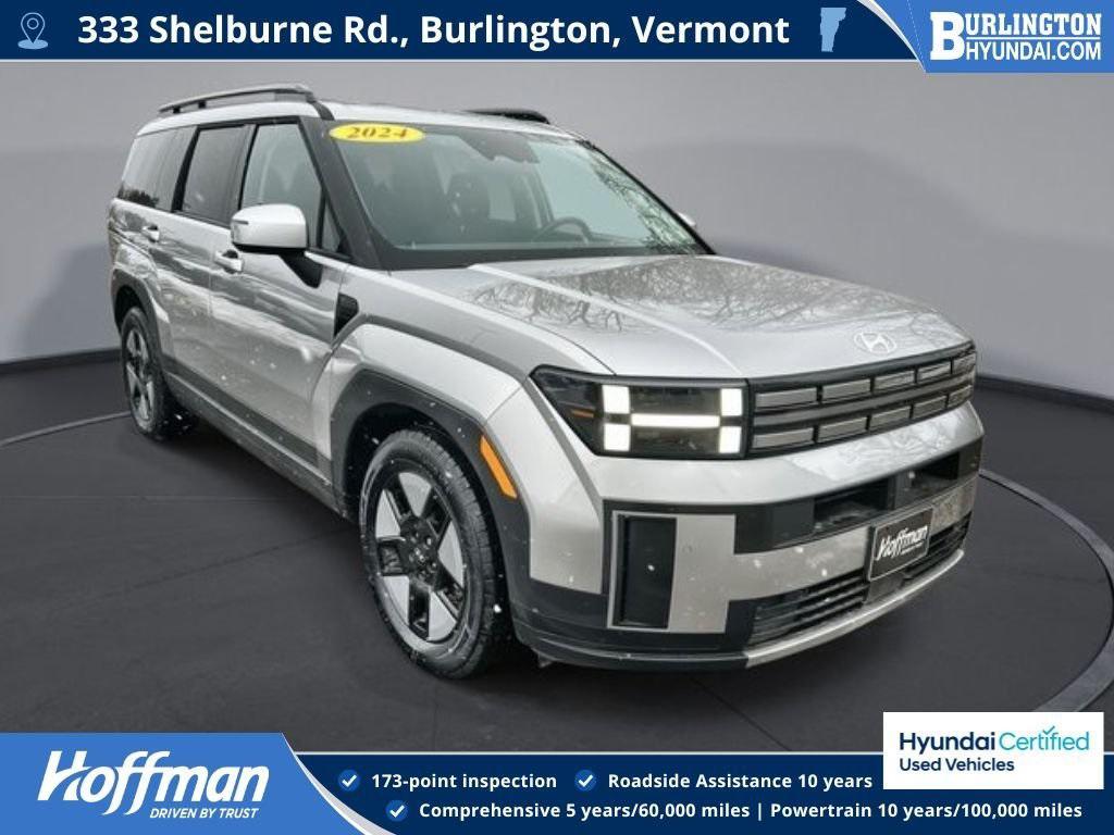 used 2024 Hyundai Santa Fe car, priced at $31,299