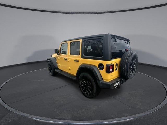 used 2021 Jeep Wrangler Unlimited car, priced at $25,332
