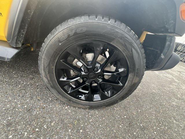 used 2021 Jeep Wrangler Unlimited car, priced at $25,332