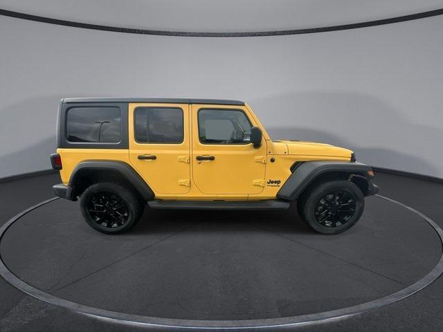 used 2021 Jeep Wrangler Unlimited car, priced at $25,332