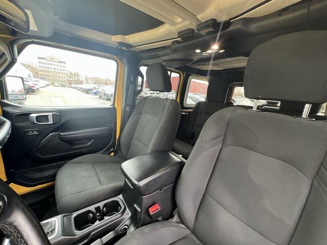 used 2021 Jeep Wrangler Unlimited car, priced at $25,332