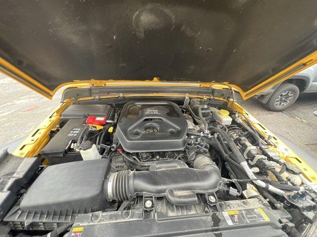 used 2021 Jeep Wrangler Unlimited car, priced at $25,332