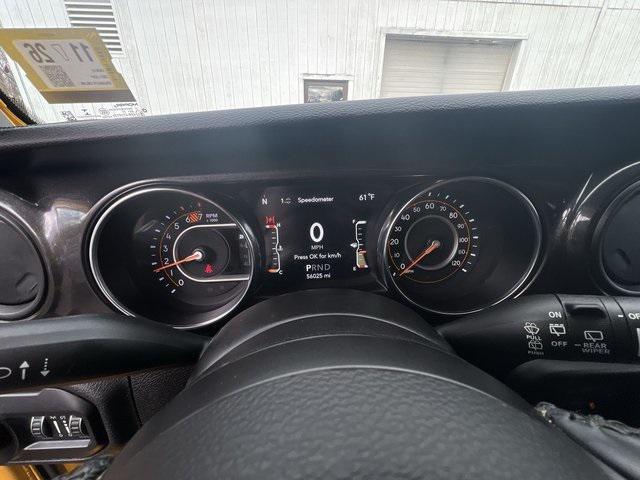 used 2021 Jeep Wrangler Unlimited car, priced at $25,332