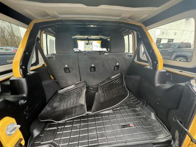 used 2021 Jeep Wrangler Unlimited car, priced at $25,332