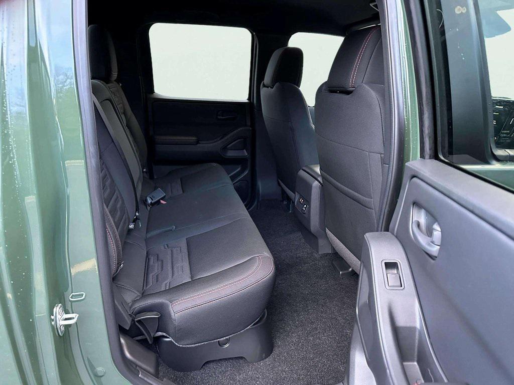 new 2026 Nissan Frontier car, priced at $42,338