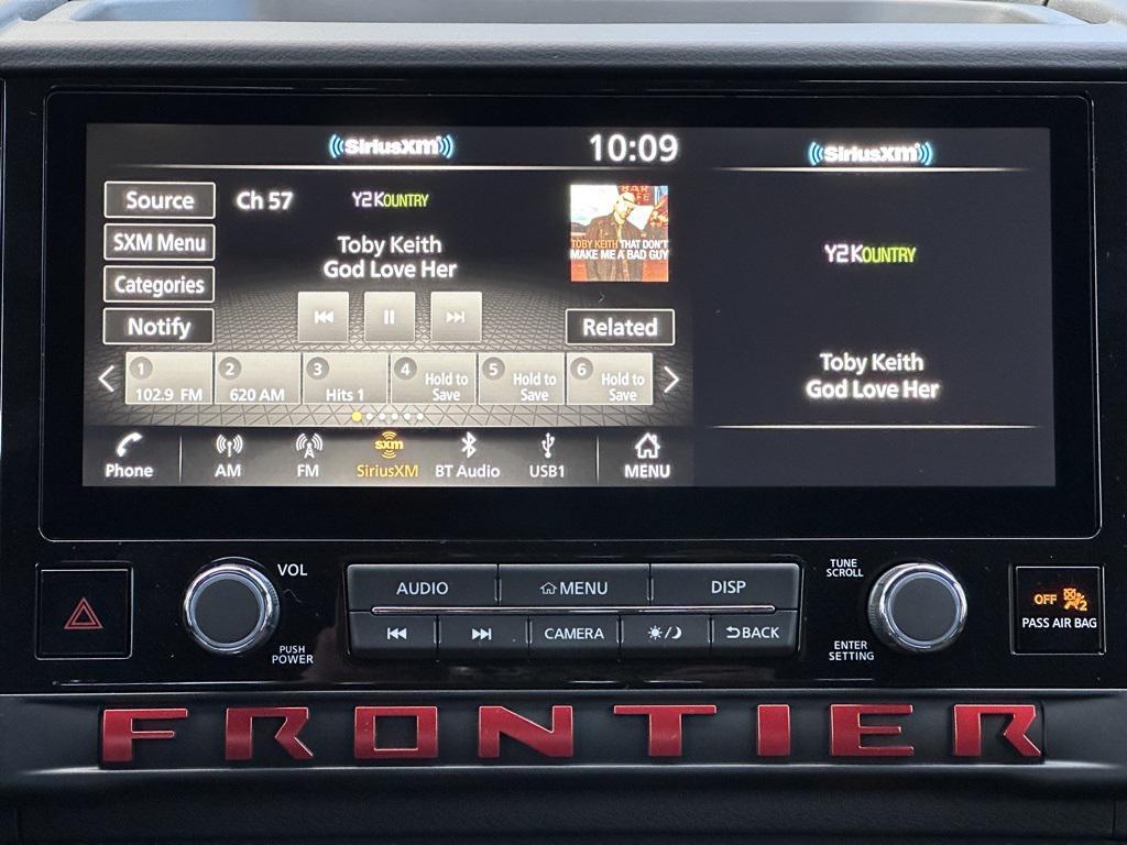 new 2026 Nissan Frontier car, priced at $42,338