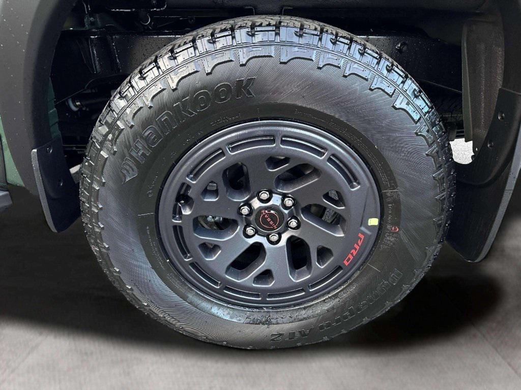 new 2026 Nissan Frontier car, priced at $42,338