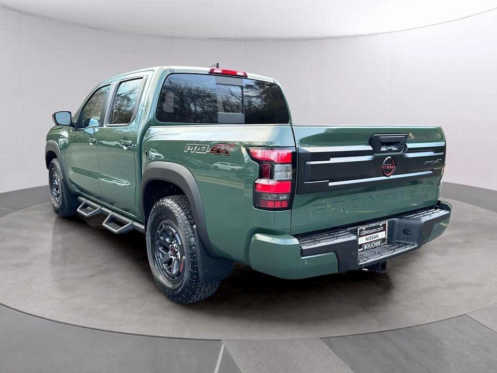 new 2026 Nissan Frontier car, priced at $42,338