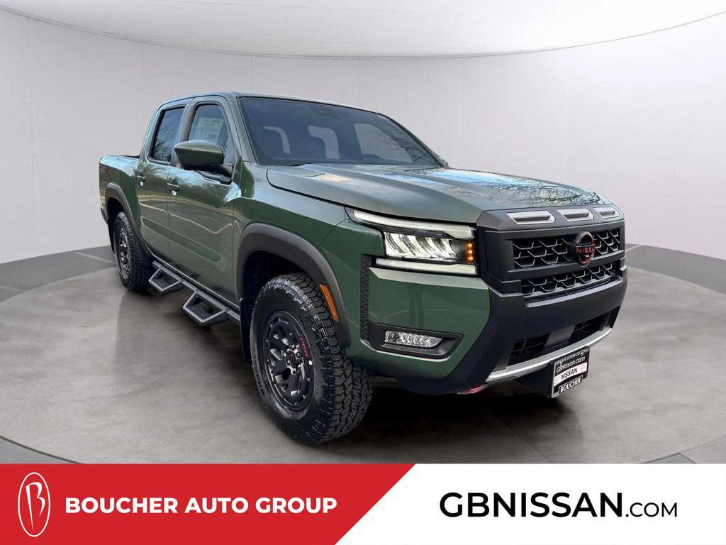 new 2026 Nissan Frontier car, priced at $43,441