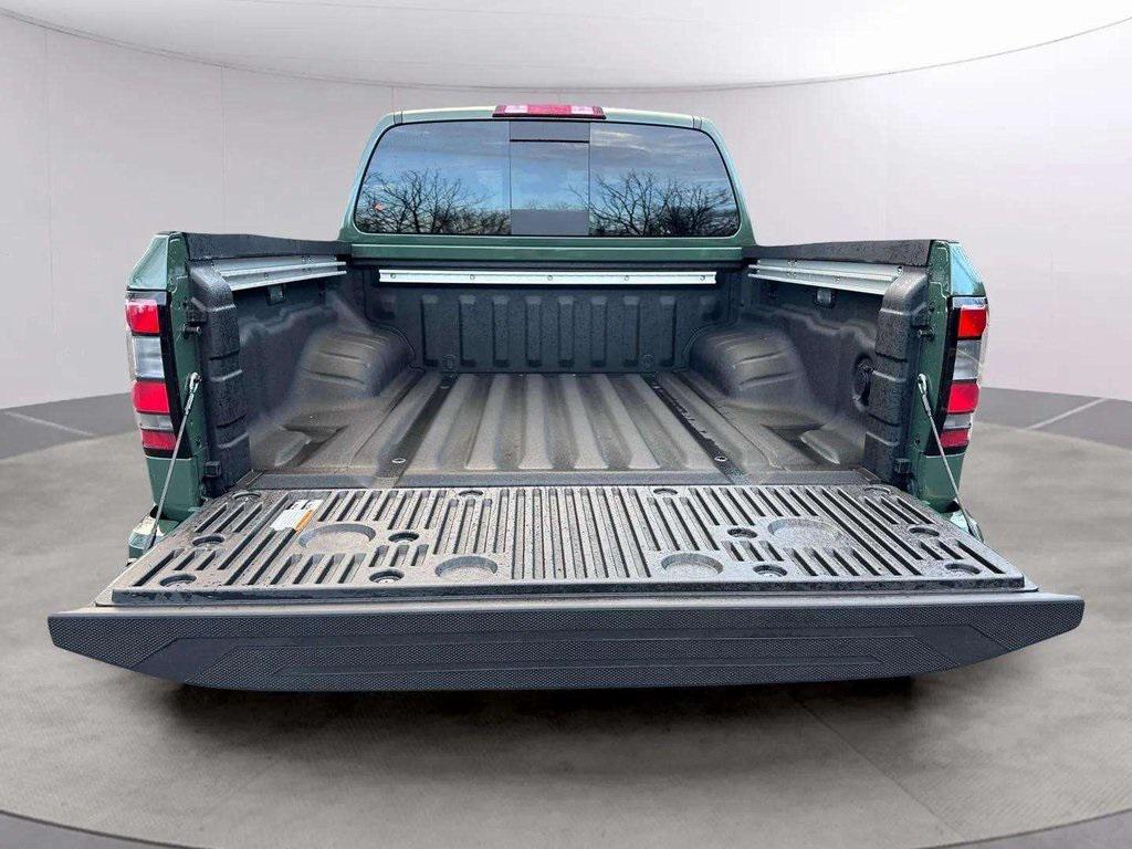 new 2026 Nissan Frontier car, priced at $42,338