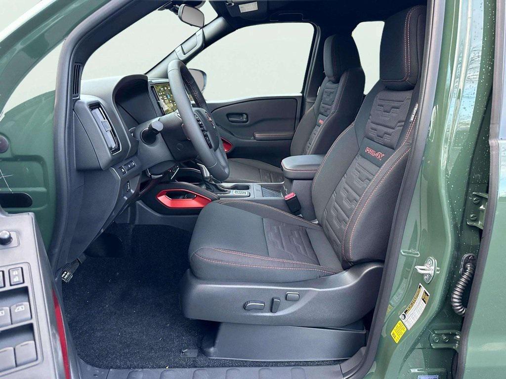 new 2026 Nissan Frontier car, priced at $42,338