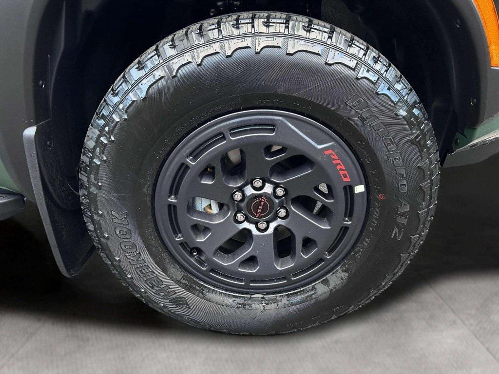 new 2026 Nissan Frontier car, priced at $42,338