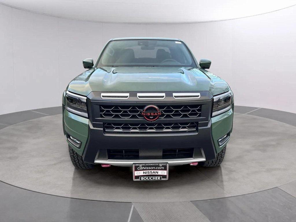 new 2026 Nissan Frontier car, priced at $42,338