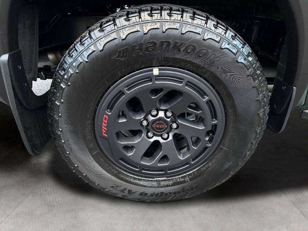 new 2026 Nissan Frontier car, priced at $42,338