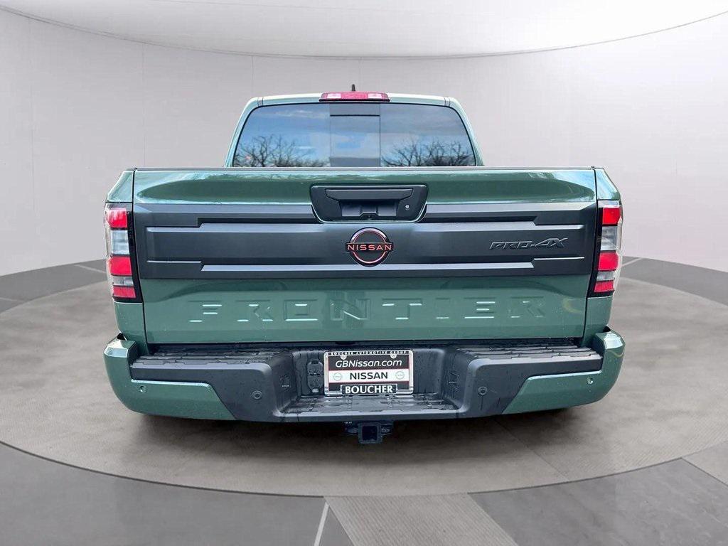 new 2026 Nissan Frontier car, priced at $42,338