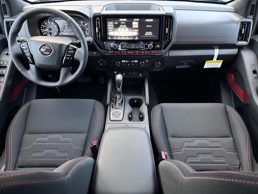 new 2026 Nissan Frontier car, priced at $42,338