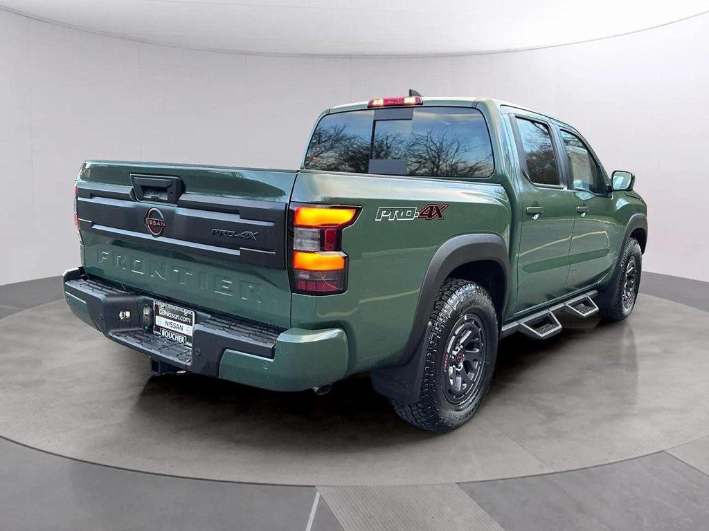 new 2026 Nissan Frontier car, priced at $42,338